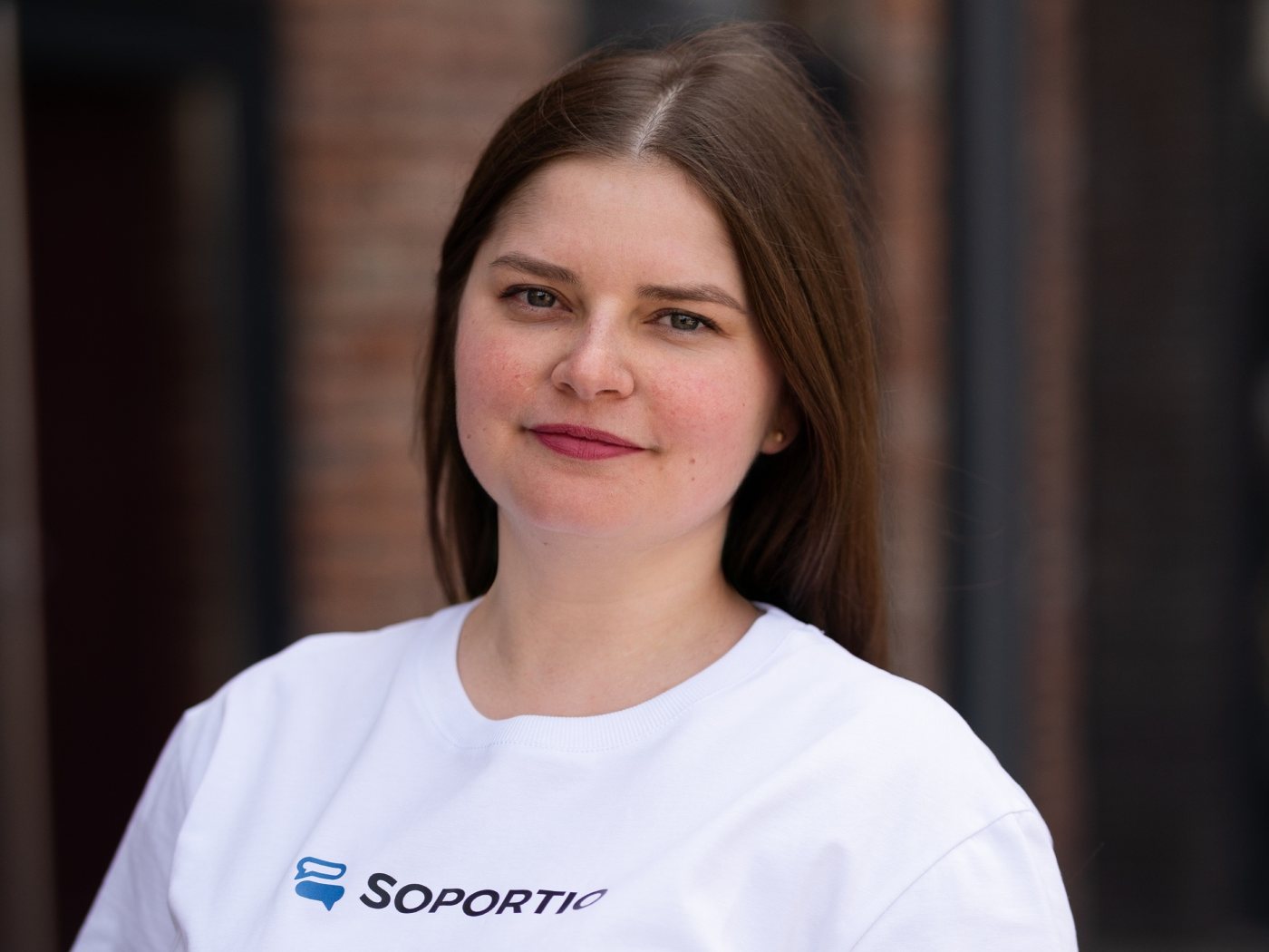 Anna Matviienko, founder and CEO of Soportio